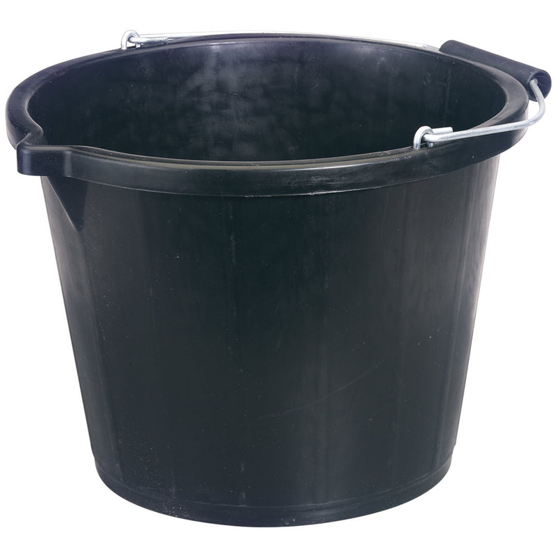 DR-31687 — Bucket, 14.8L, Black