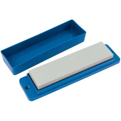 DR-31696 — Silicone Carbide Sharpening Stone with Box, 200 x 50 x 25mm