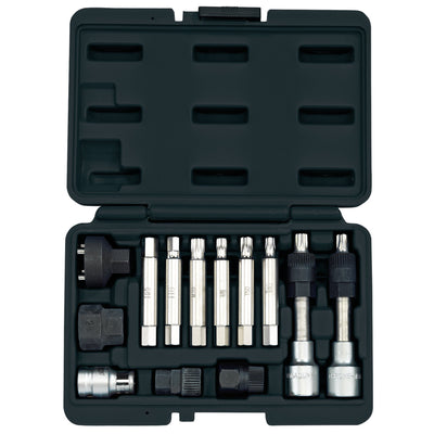 DR-31913 — Draper Expert Alternator Pulley Tool Kit (13 Piece)