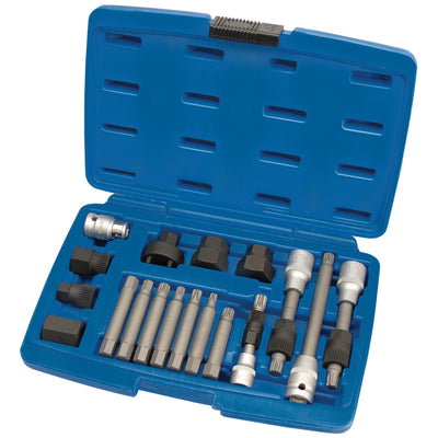 DR-31921 — Draper Expert Alternator Pulley Tool Kit (18 Piece)