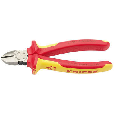 KNIPEX 70 08 160UKSBE VDE Diagonal Cutter