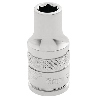 DR-32427 — Draper Expert HI-TORQ® 6 Point Socket, 1/4" Sq. Dr., 5.0mm