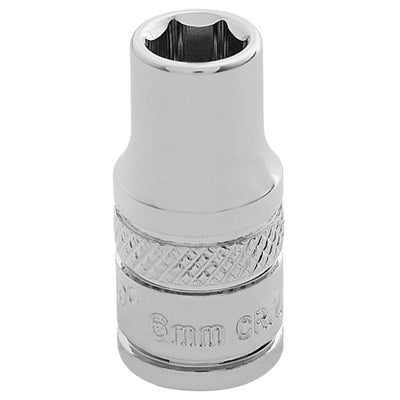 DR-32453 — Draper Expert HI-TORQ® 6 Point Socket, 1/4" Sq. Dr., 6.0mm