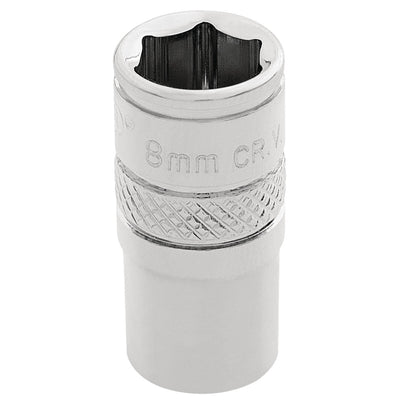 DR-32536 — Draper Expert HI-TORQ® 6 Point Socket, 1/4" Sq. Dr., 8mm
