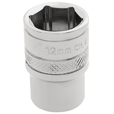DR-32569 — Draper Expert HI-TORQ® 6 Point Socket, 1/4" Sq. Dr., 12mm