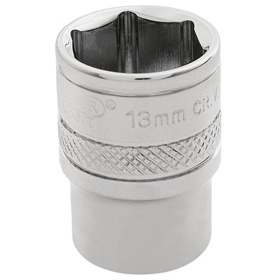 DR-32633 — Draper Expert HI-TORQ® 6 Point Socket, 1/4" Sq. Dr., 13mm