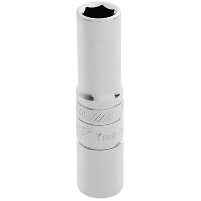 DR-32661 — Draper Expert HI-TORQ® 6 Point Deep Socket, 1/4" Sq. Dr., 7mm