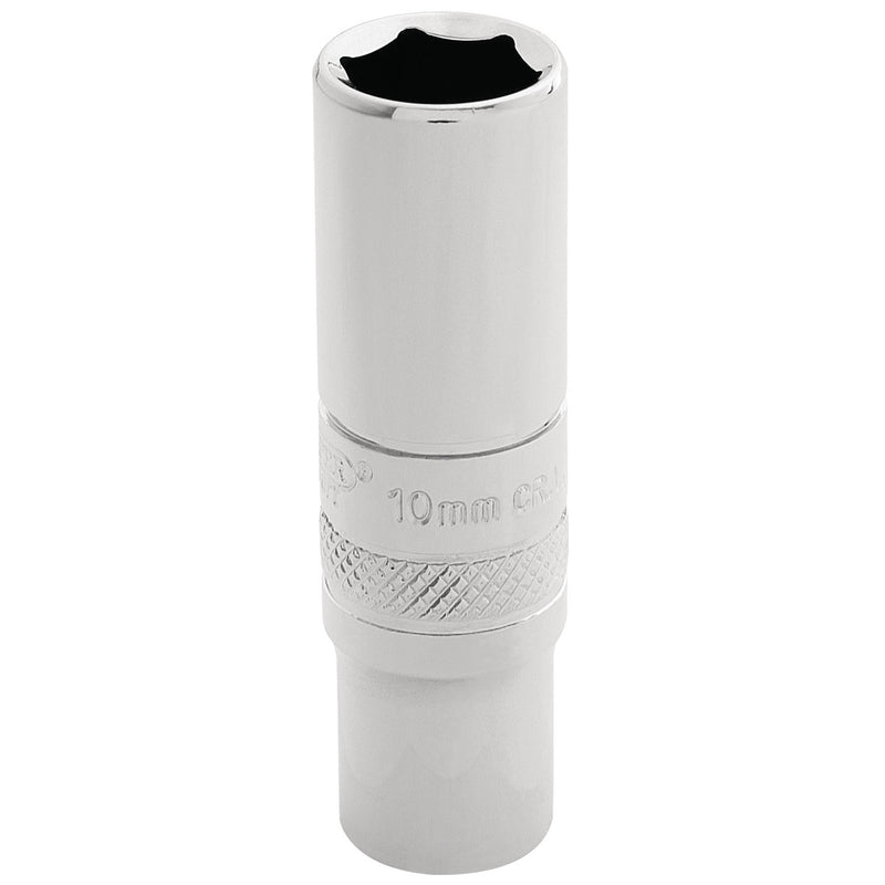 DR-32761 — Draper Expert HI-TORQ® 6 Point Deep Socket, 1/4" Sq. Dr., 10mm