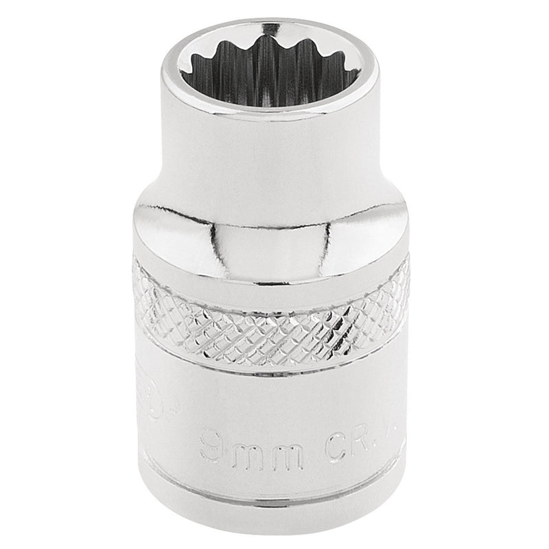 DR-32769 — Draper Expert HI-TORQ® 12 Point Socket, 3/8" Sq. Dr., 9mm