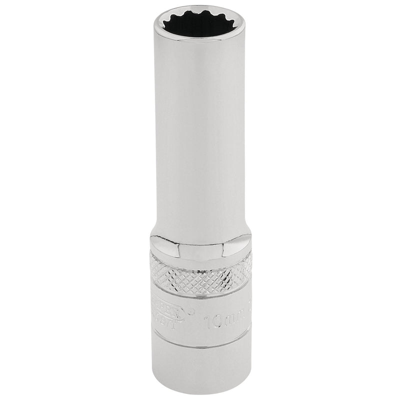 DR-32819 — Draper Expert HI-TORQ® 12 Point Deep Socket, 3/8" Sq. Dr., 10mm