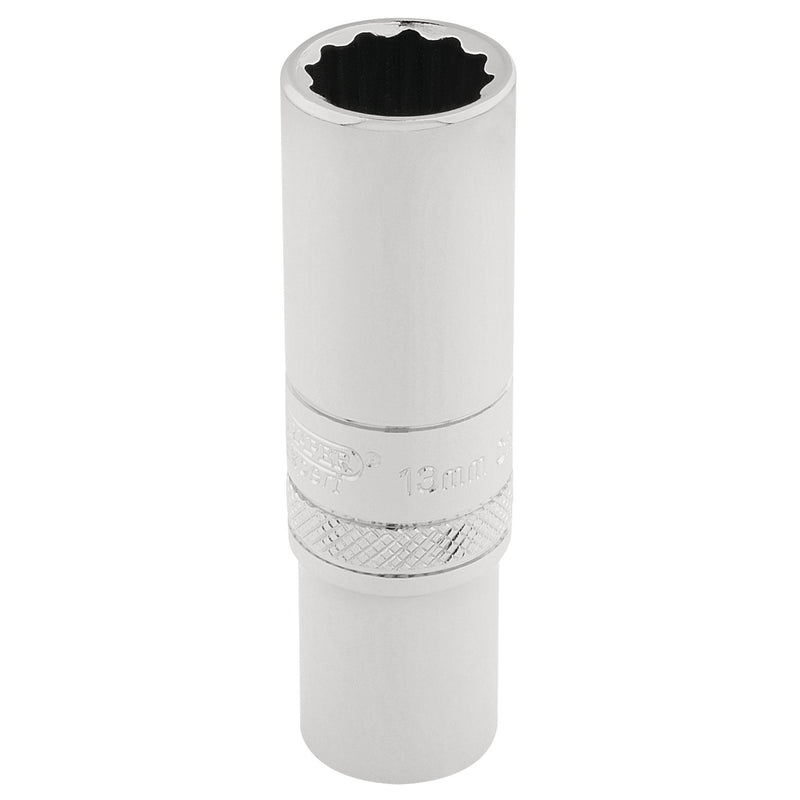 DR-32822 — Draper Expert HI-TORQ® 12 Point Deep Socket, 3/8" Sq. Dr., 12mm