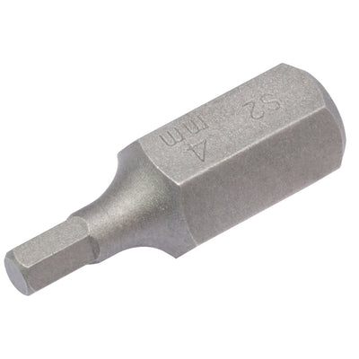 DR-33325 — Draper Expert Hexagonal 10mm Insert Bit for Mechanics Bit Sets, 4mm x 30mm