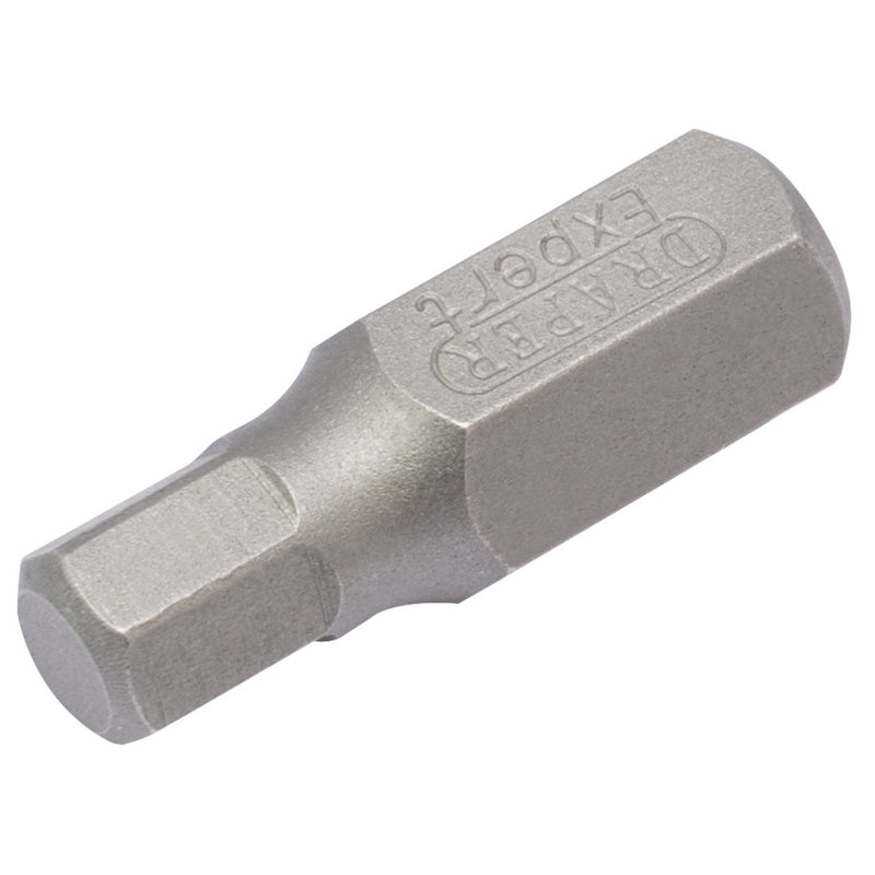 DR-33329 — Draper Expert Hexagonal 10mm Insert Bit for Mechanics Bit Sets, 8mm x 30mm