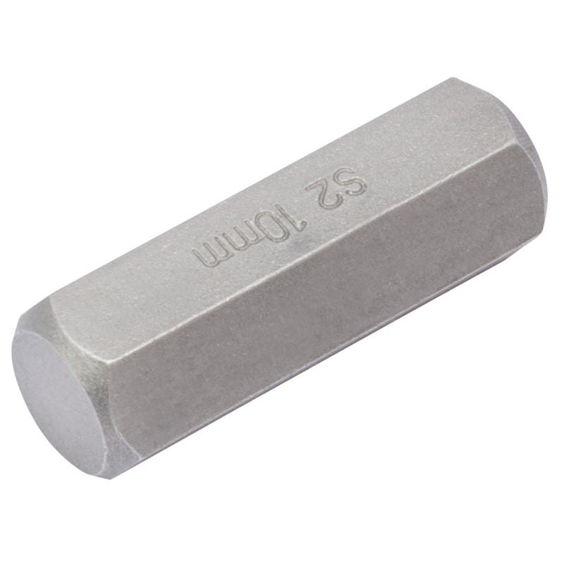 DR-33330 — Draper Expert Hexagonal 10mm Insert Bit for Mechanics Bit Sets,10mm x 30mm