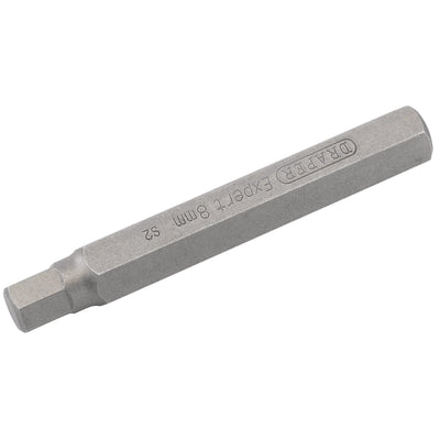 DR-33336 — Draper Expert Hexagonal 10mm Insert Bit for Mechanics Bit Sets. 8mm x 75mm for 21932, 33614 and 59985