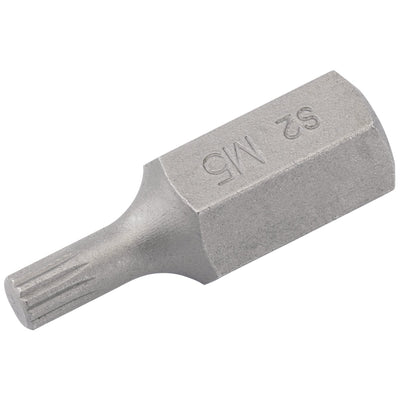 DR-33339 — Draper Expert Spline 10mm Insert Bit for Mechanics Bit Sets, M5 x 30mm