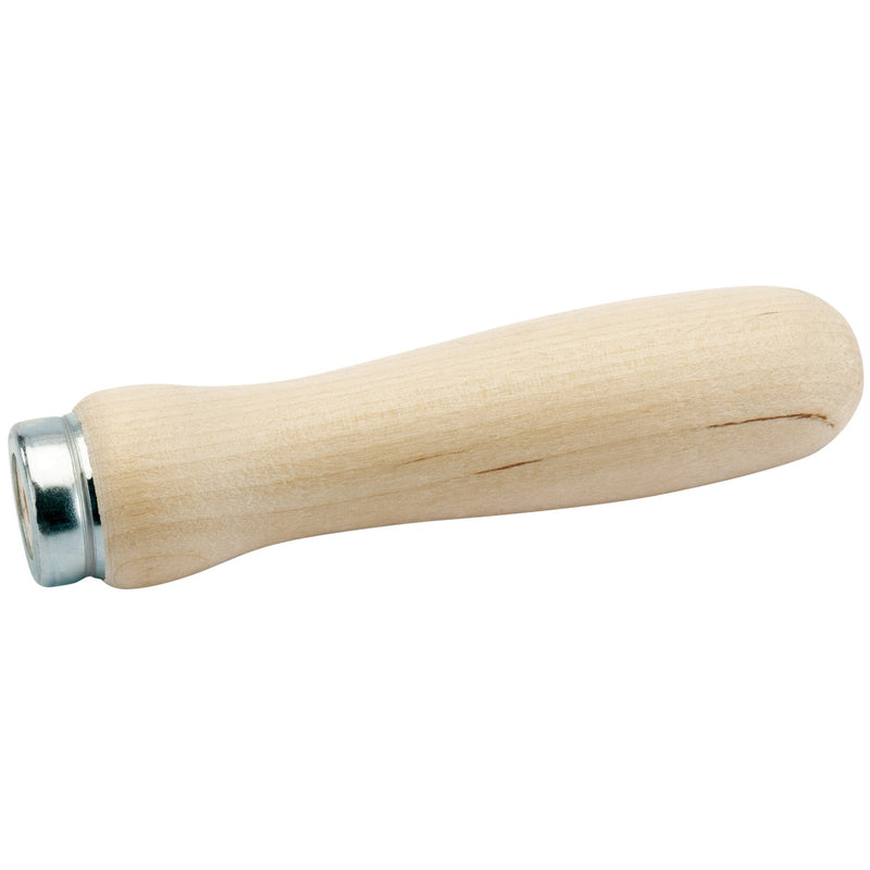 DR-33528 — Hardwood File Handle, 125mm
