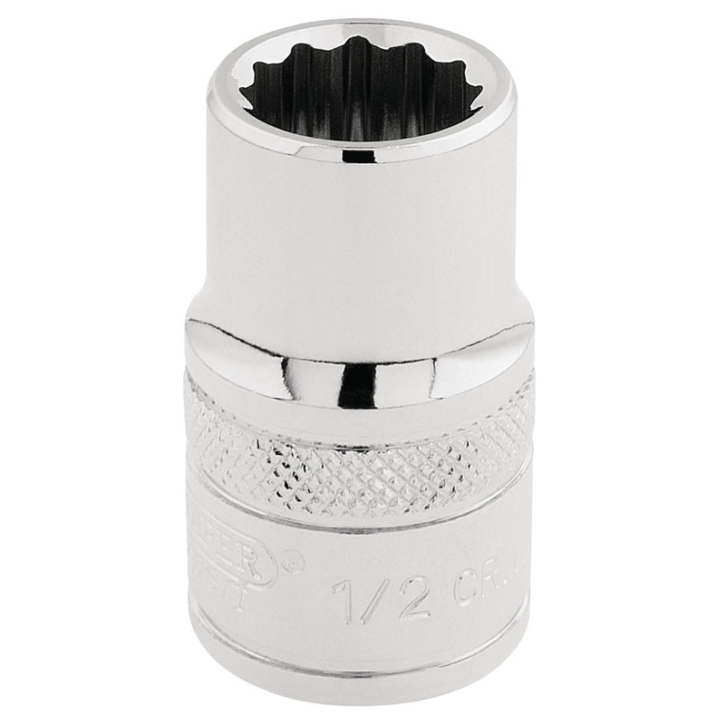 DR-33608 — Draper Expert HI-TORQ® 12 Point Socket, 1/2" Sq. Dr., 1/2"