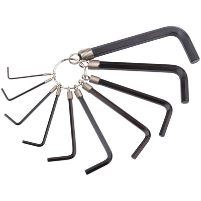 DR-33655 — Metric Hexagon Key Set (10 Piece)