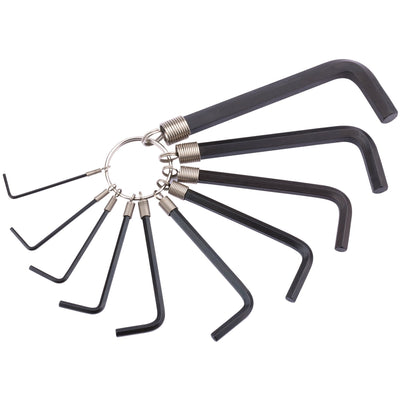 DR-33657 — Imperial Hexagon Key Set (10 Piece)