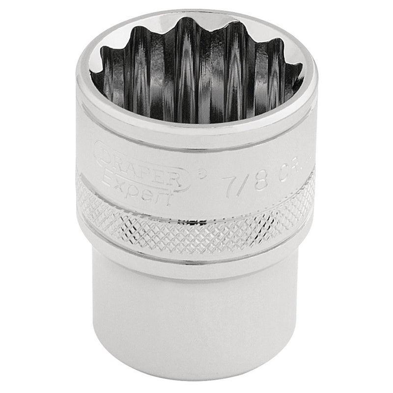 DR-33661 — Draper Expert HI-TORQ® 12 Point Socket, 1/2" Sq. Dr., 7/8"