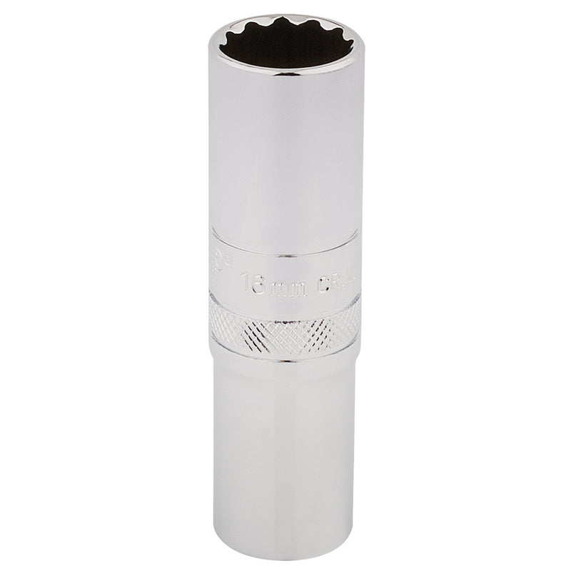 DR-33734 — Draper Expert HI-TORQ® 12 Point Deep Socket, 1/2" Sq. Dr., 16mm