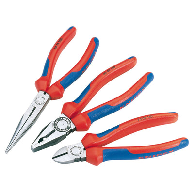 DR-33778 — KNIPEX 00 20 11 Pliers Assembly Pack (3 Piece)