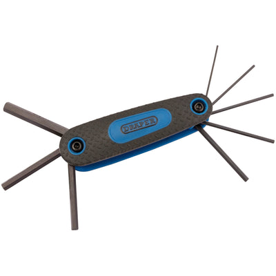 DR-33834 — Metric Hex. Key Set in Holder (8 Piece)