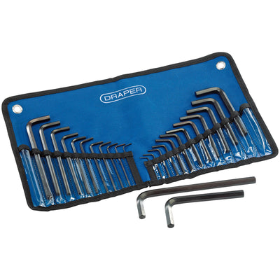 DR-33892 — Metric/Imperial Combined Hex. Key Set (25 Piece)