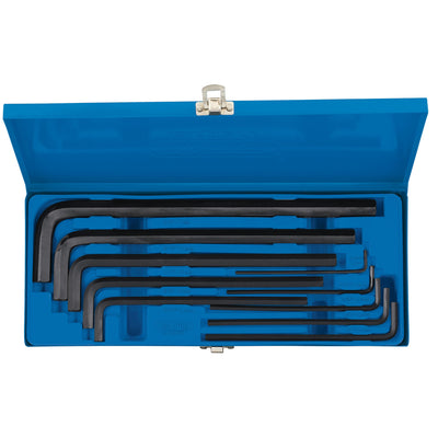 DR-33895 — Draper Expert Metric Extra Long Hex Key Set (10 Piece)