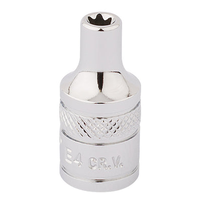 DR-34039 — Draper Expert TX-STAR® Socket, 1/4" Sq. Dr., E4