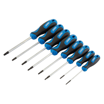 DR-34251 — Draper TX-STAR® and Draper TX-STAR® Security Soft Grip Screwdriver Set (8 Piece)