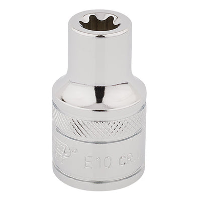 DR-34270 — Draper Expert TX-STAR® Socket, 1/2" Sq. Dr., E10