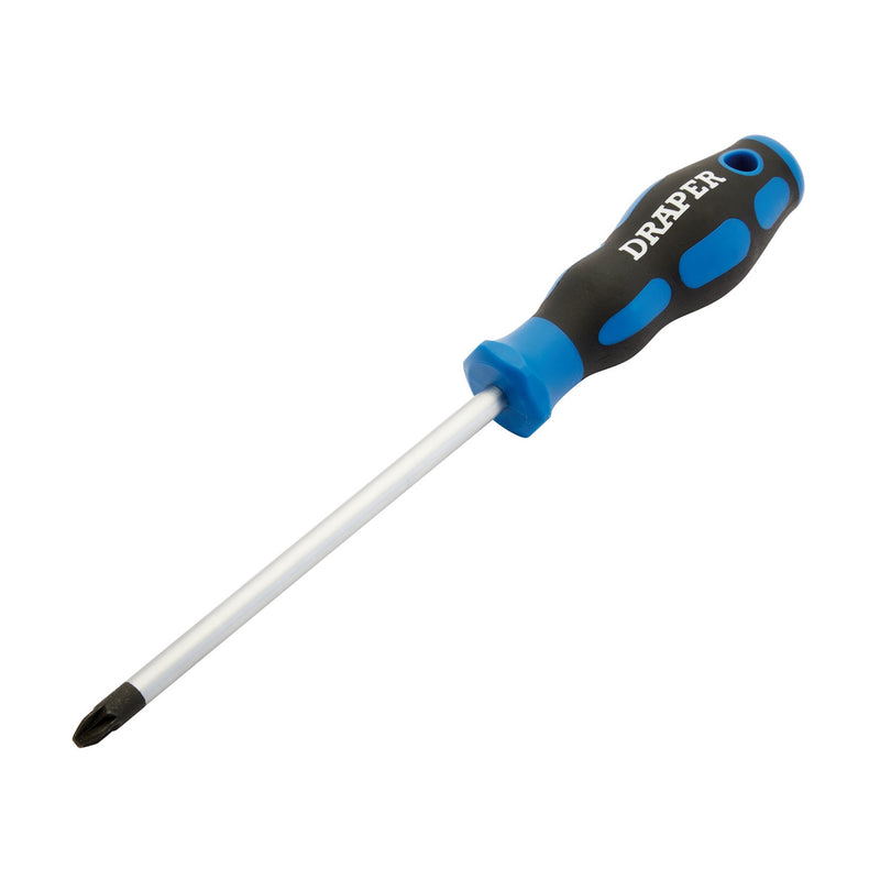 DR-34549 — Soft Grip PZ TYPE Screwdriver, No.3 x 150mm