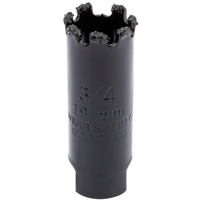 DR-34865 — Draper Expert Tungsten Carbide Grit Hole Saw, 19mm