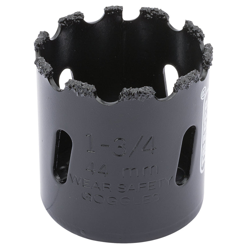 DR-34932 — Draper Expert Tungsten Carbide Grit Hole Saw, 44mm