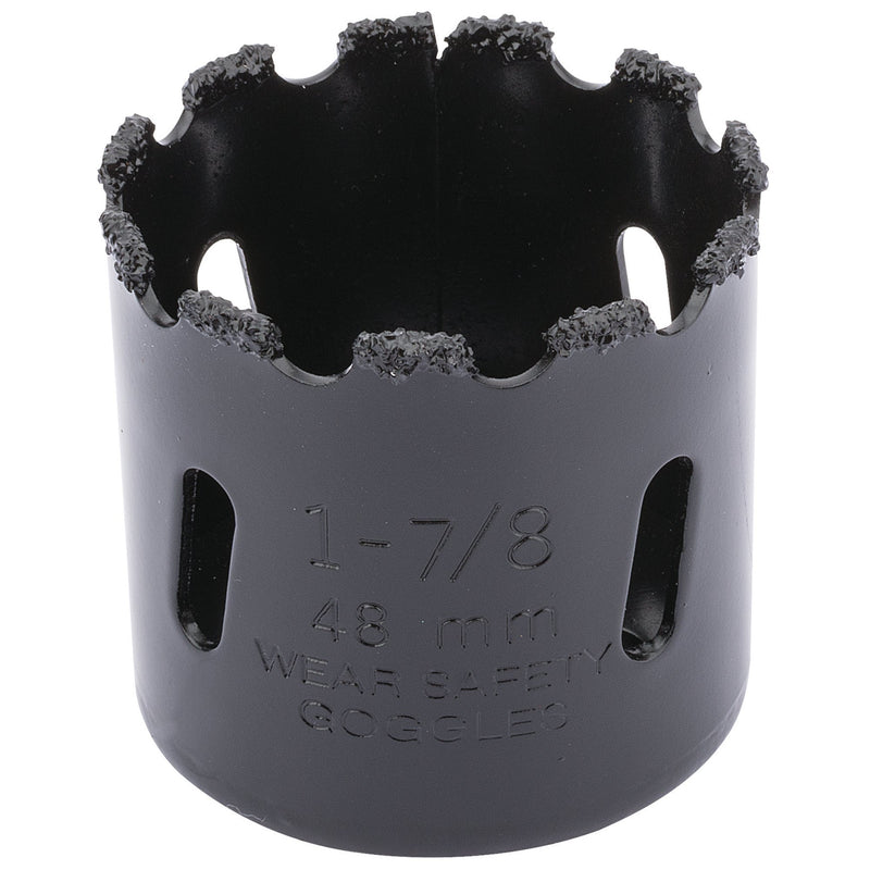 DR-34940 — Draper Expert Tungsten Carbide Grit Hole Saw, 48mm