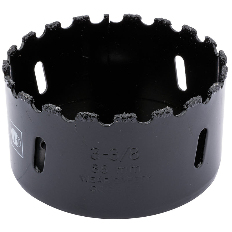 DR-34961 — Draper Expert Tungsten Carbide Grit Hole Saw, 86mm