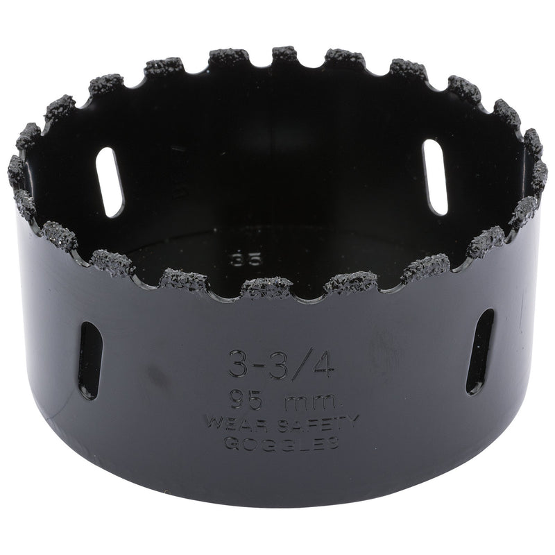 DR-34965 — Draper Expert Tungsten Carbide Grit Hole Saw, 95mm