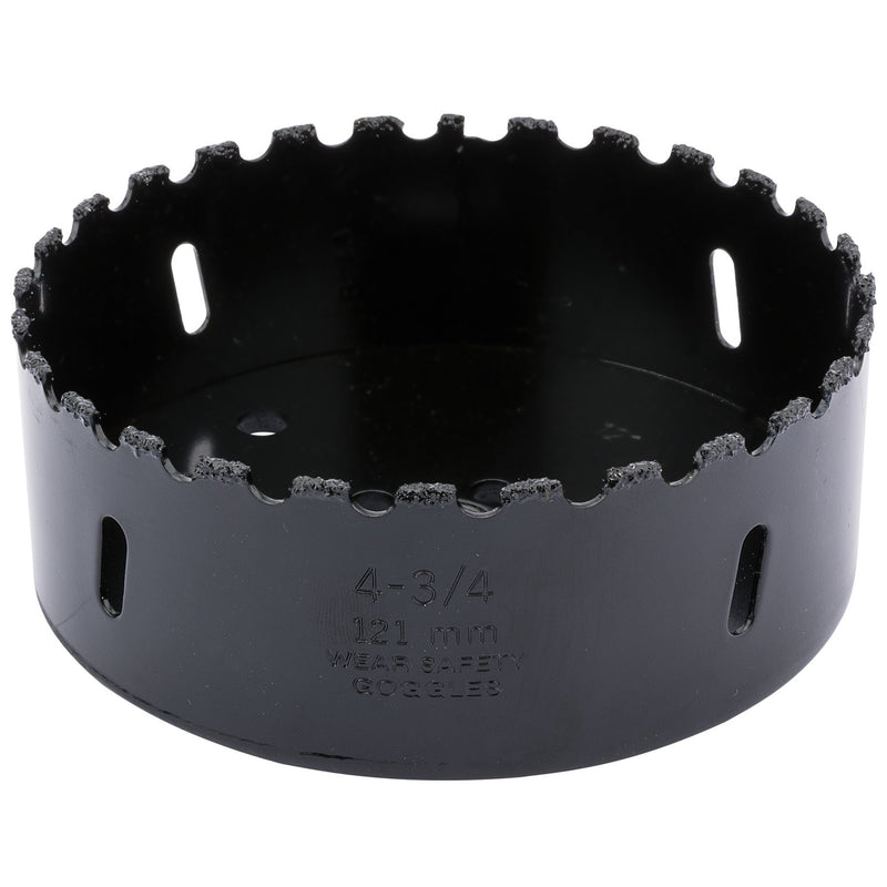 DR-34970 — Draper Expert Tungsten Carbide Grit Hole Saw, 121mm