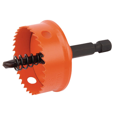 DR-34988 — Draper Expert Bi-Metal Hole Saw with Integrated Arbor, 35mm