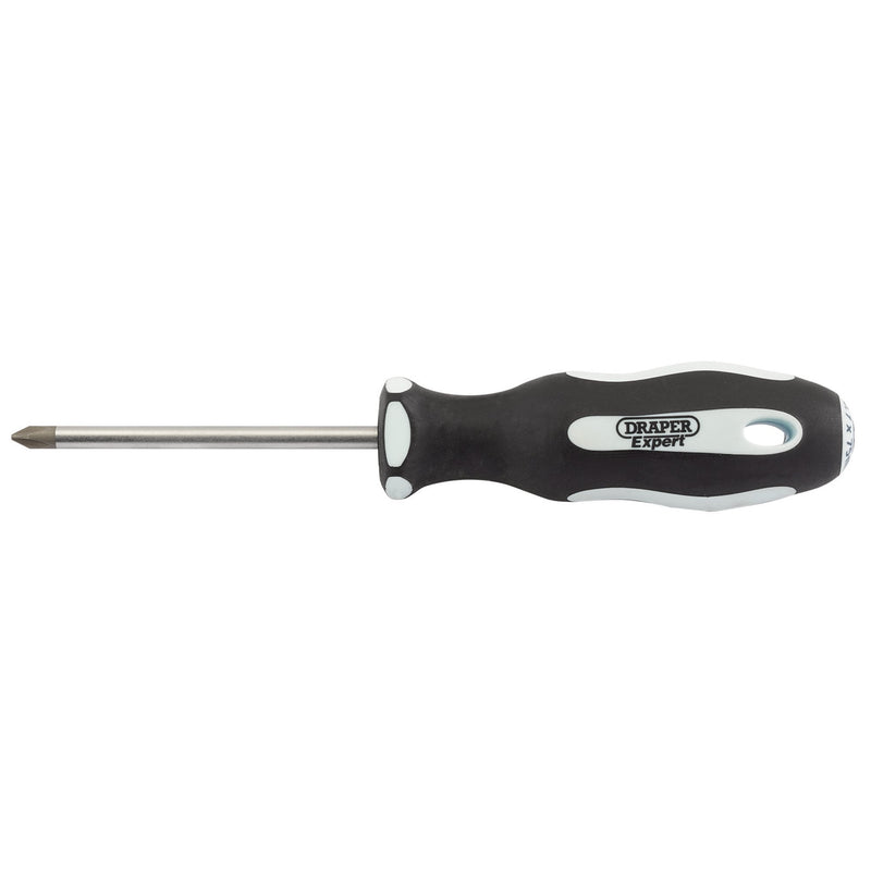 DR-34990 — Draper Expert Cross Slot Soft Grip Screwdriver, No.1 x 75mm