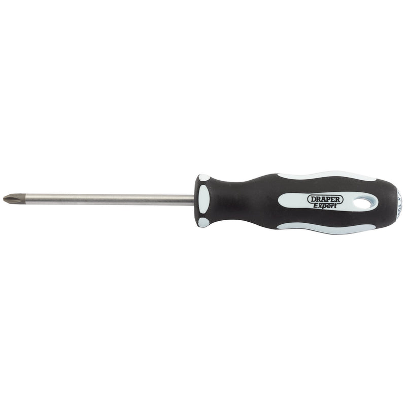 DR-34992 — Draper Expert Cross Slot Soft Grip Screwdriver, No.2 x 100mm