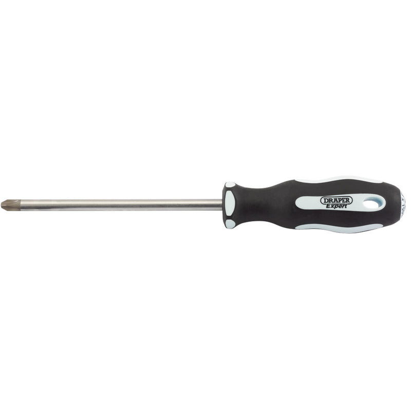 DR-34993 — Draper Expert Cross Slot Soft Grip Screwdriver, No.3 x 150mm