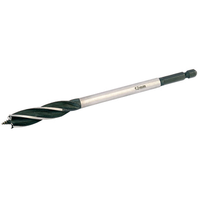 DR-35090 — Draper Expert 4 Fluted Auger Bit, 12 x 165mm