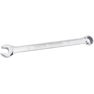 DR-35185 — Draper HI-TORQ® Short Pattern Metric Combination Spanner, 6mm