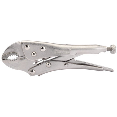 DR-35367 — Curved Jaw Self Grip Pliers, 140mm