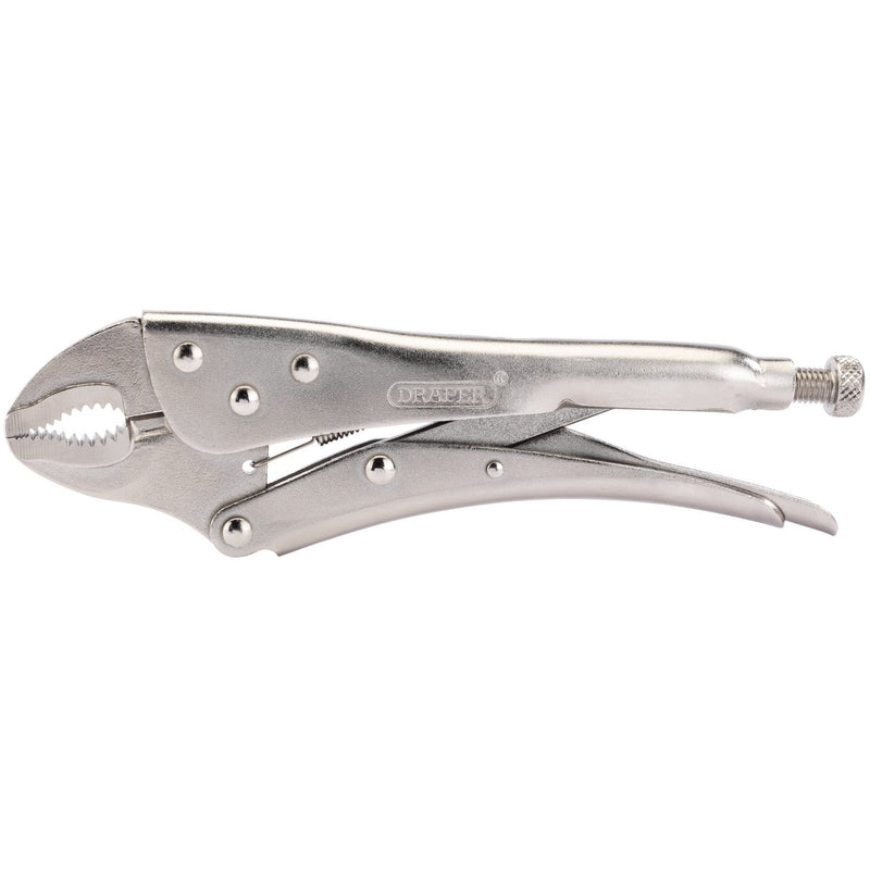 DR-35369 — Curved Jaw Self Grip Pliers, 220mm