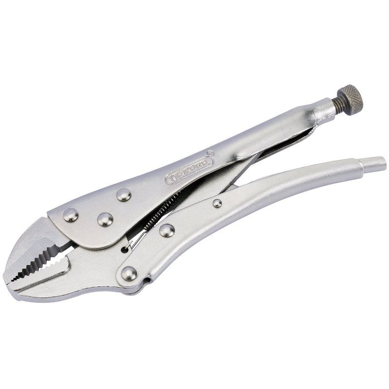 DR-35372 — Straight Jaw Self Grip Pliers, 220mm
