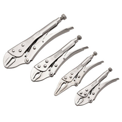 DR-35373 — Locking Pliers Set (4 Piece)